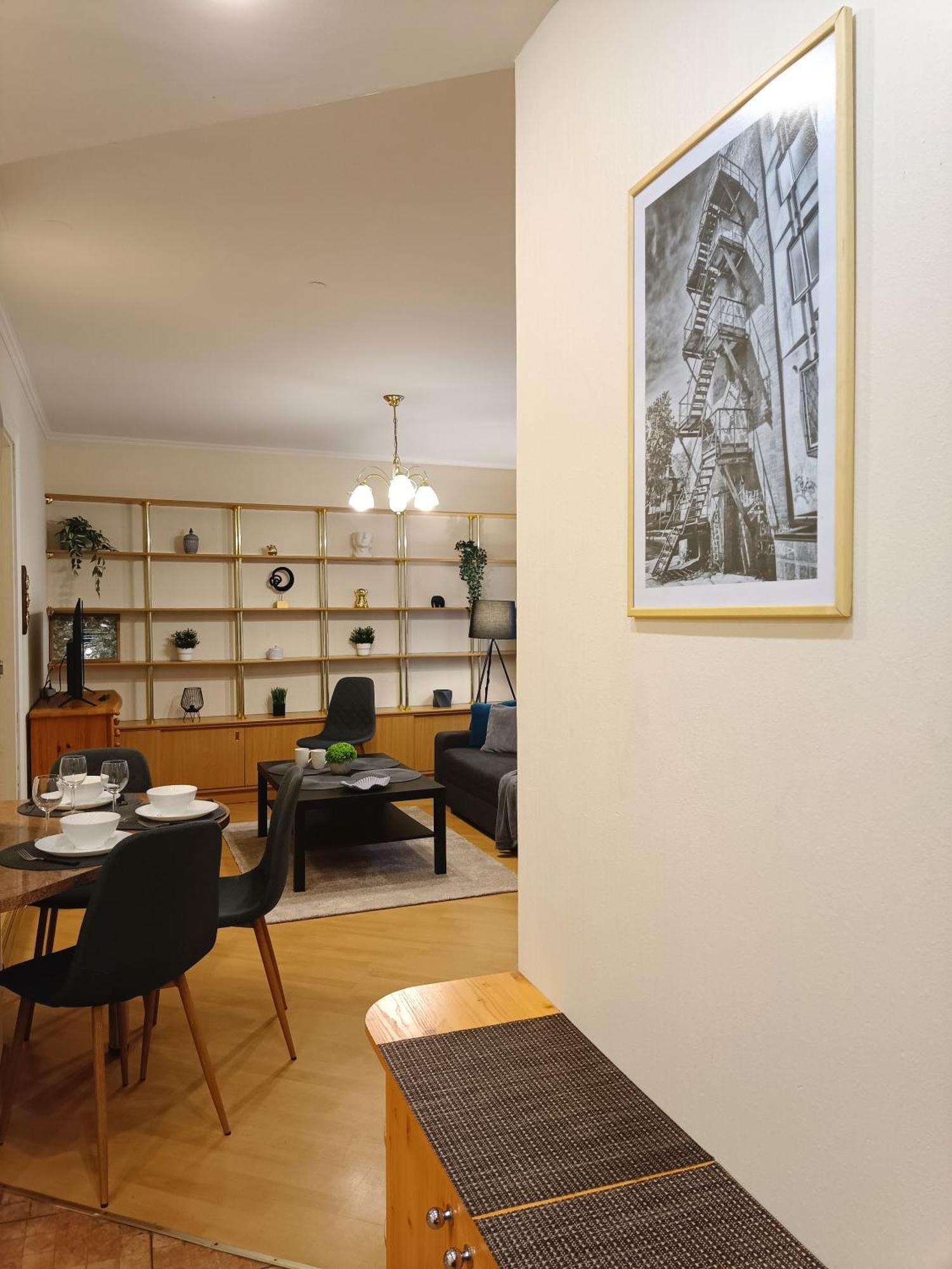 Two Bedroom Apartment In Old Town, Up To 6 Guests Riga Exteriér fotografie