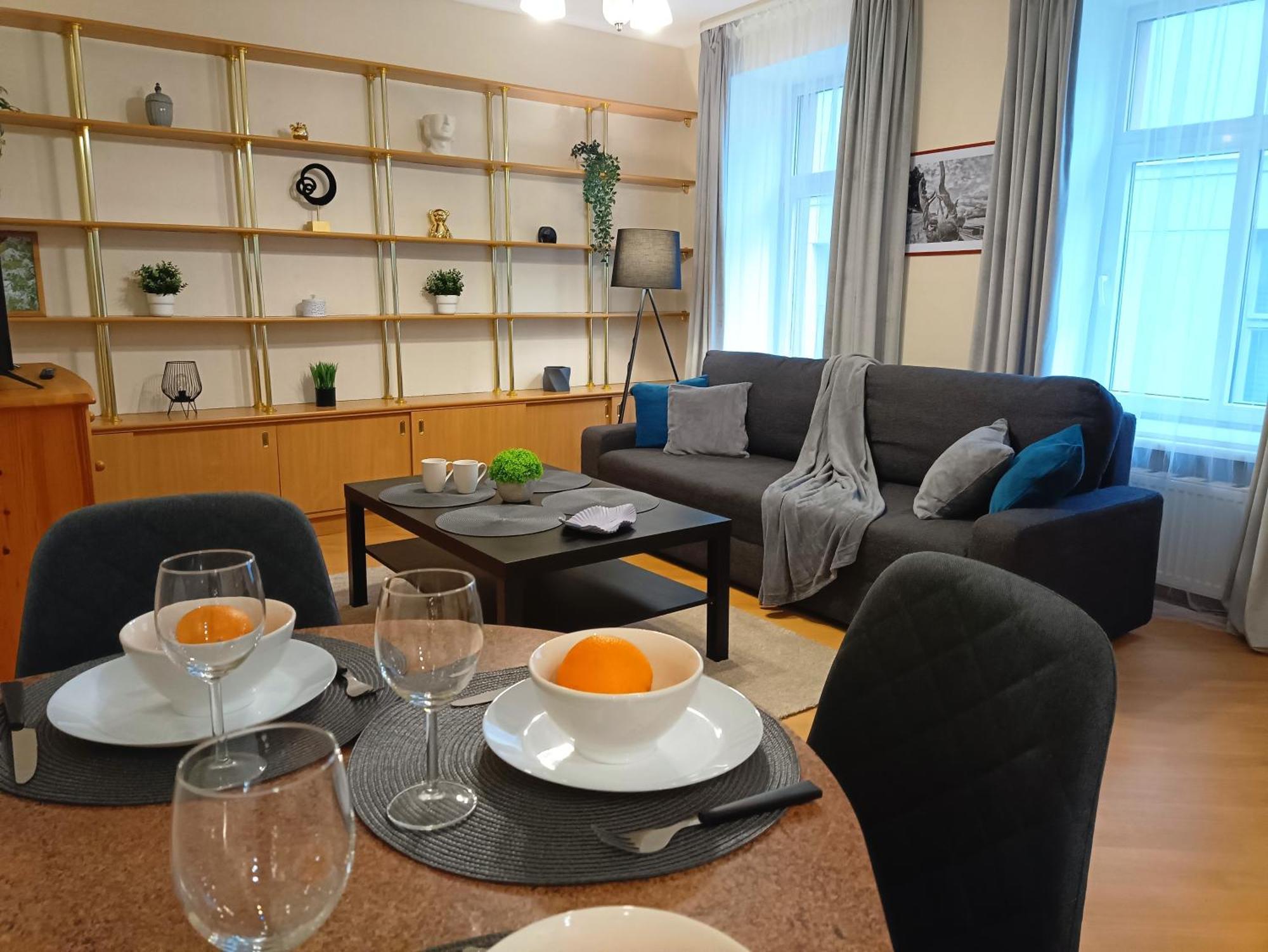 Two Bedroom Apartment In Old Town, Up To 6 Guests Riga Exteriér fotografie